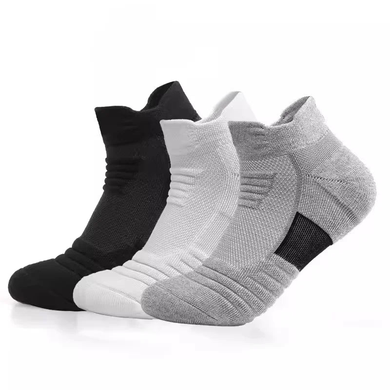 Terry Grip Socks (3-Pack)