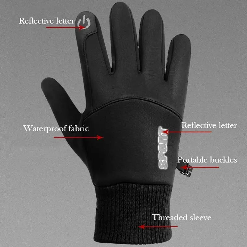 Thermal Touch Gloves