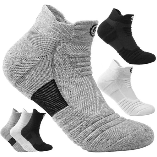 Terry Grip Socks (3-Pack)