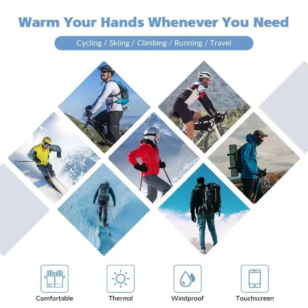 ColdShield™ Touchscreen Gloves