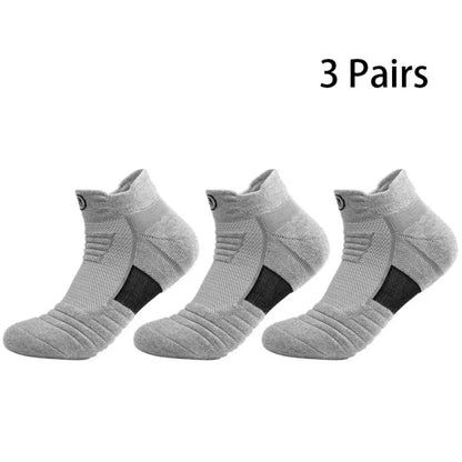 Terry Grip Socks (3-Pack)