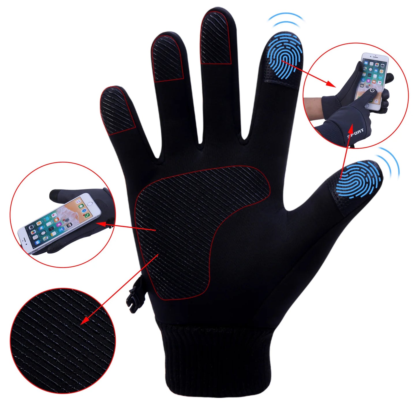 Thermal Touch Gloves